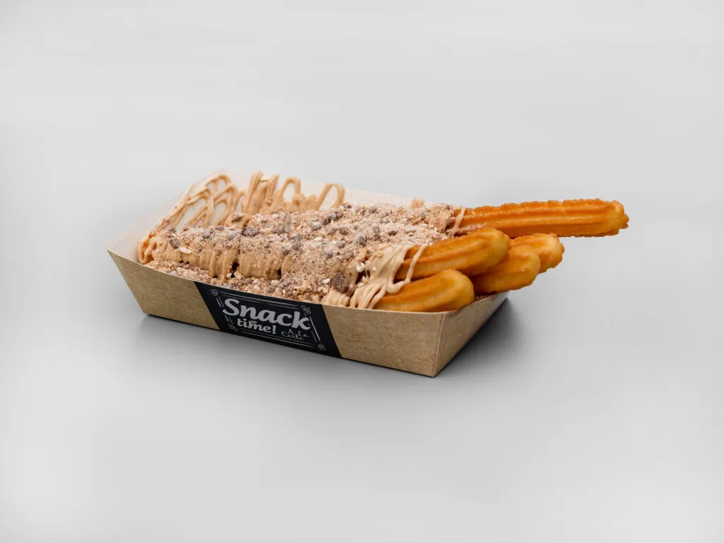 Churros mit Kinder Bueno Creme und Country-Crunch