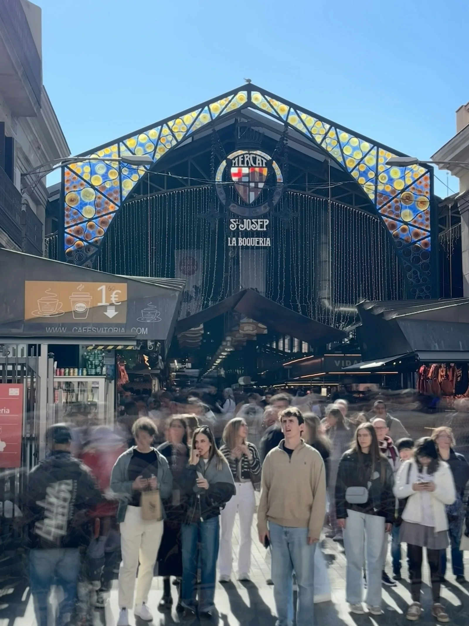 Mercat de Sant Josep – La Boqueria, Barcelona